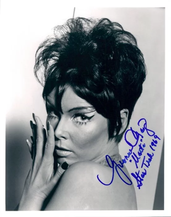 Yvonne Craig autograph