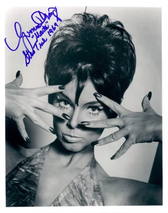 Yvonne Craig autograph