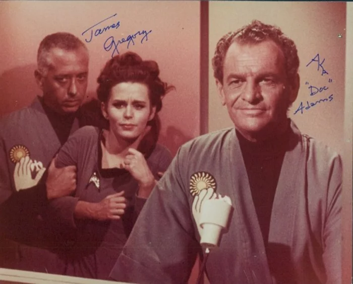 James Gregory autograph