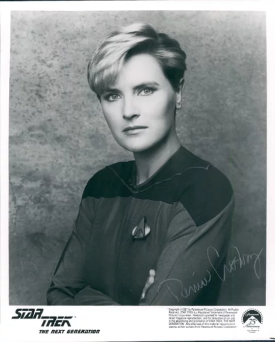 Denise Crosby autograph
