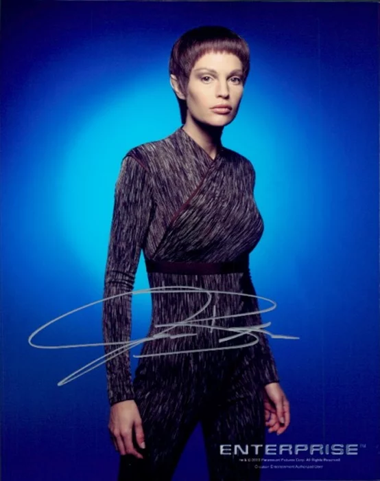 Jolene Blalock autograph