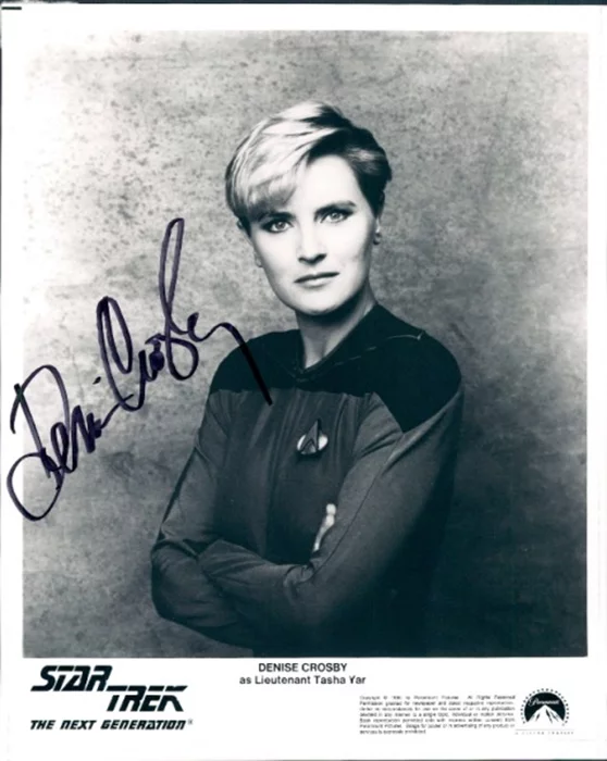 Denise Crosby autograph