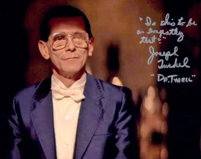 Joseph Turkel autograph