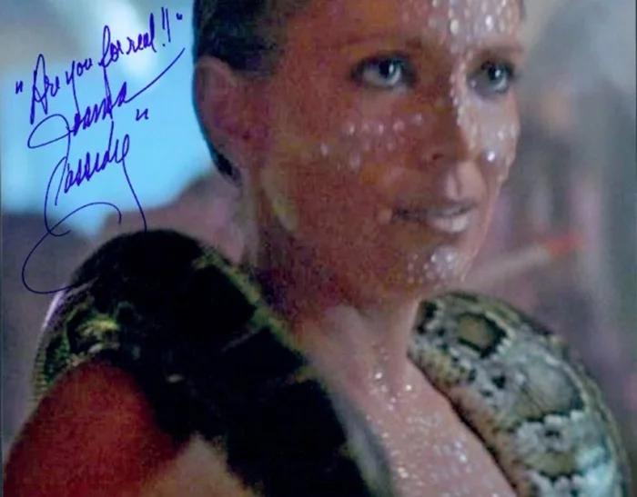 Joanna Cassidy autograph