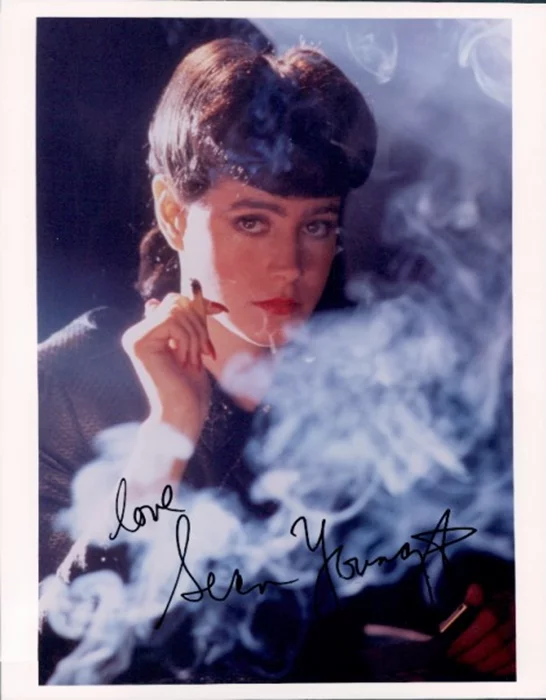 Sean Young autograph
