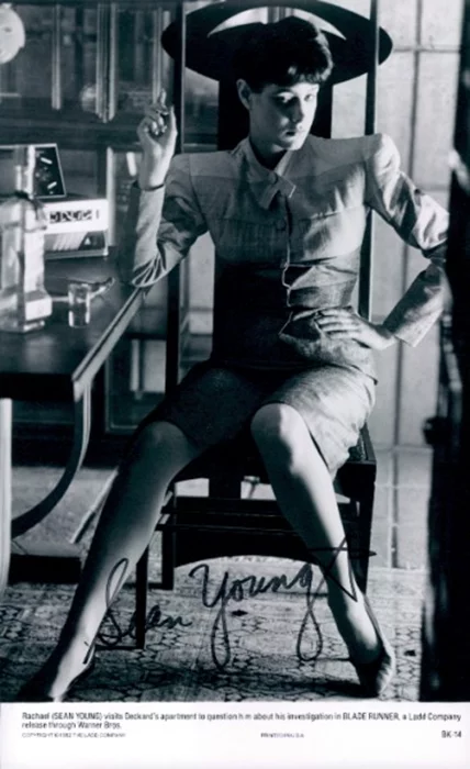 Sean Young autograph