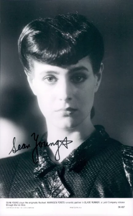 Sean Young autograph