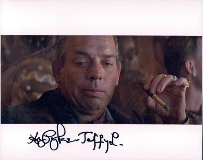 Hy Pyke autograph