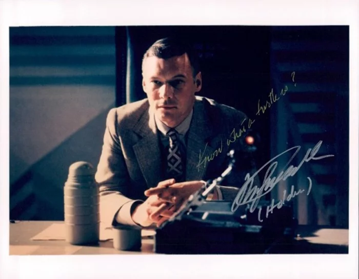 Morgan Paull autograph