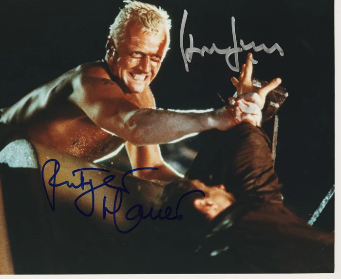 Blade Runner autograph