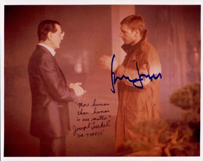 Blade Runner autograph