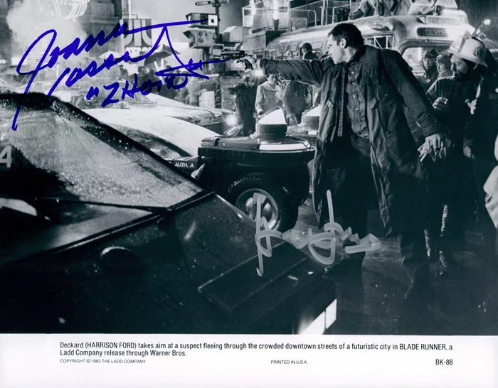 Blade Runner autograph