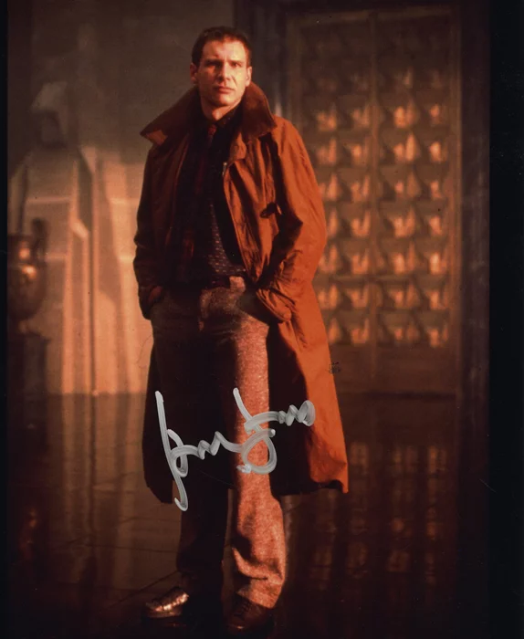 Harrison Ford autograph