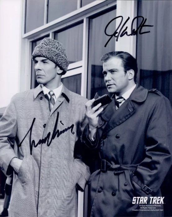 Star Trek autograph