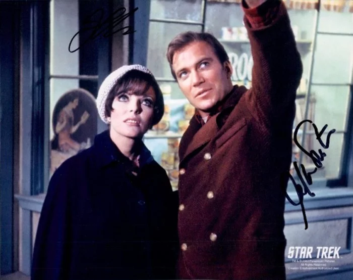 Star Trek autograph