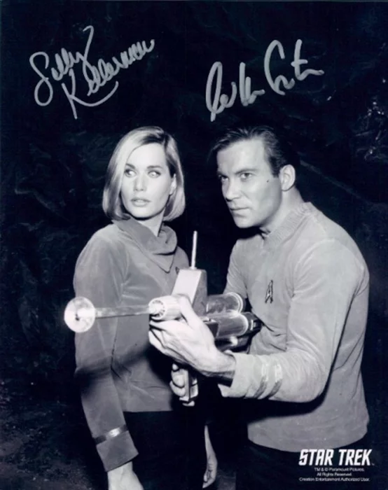 Star Trek autograph