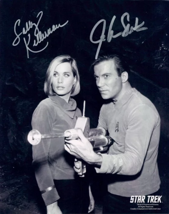 Star Trek autograph