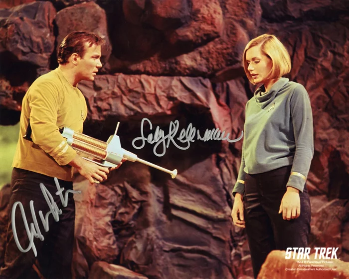 Star Trek autograph