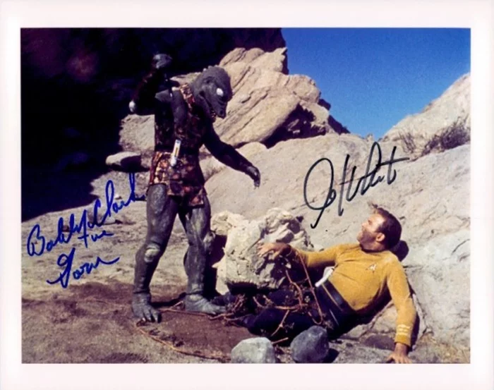 Star Trek autograph