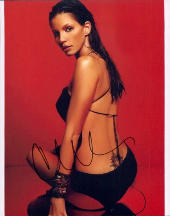 Charisma Carpenter autograph
