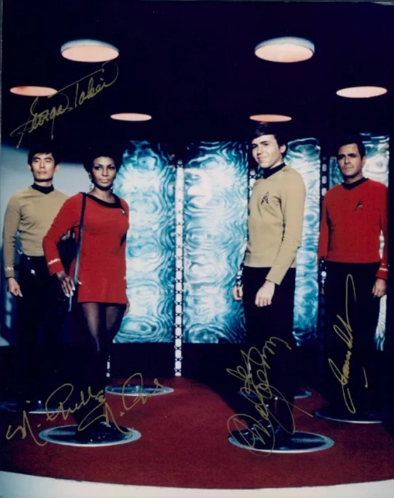 Star Trek autograph