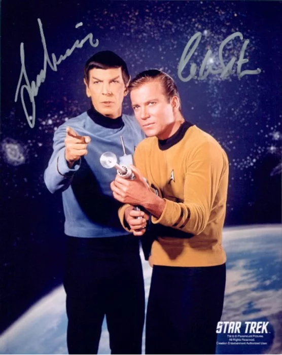 Star Trek autograph