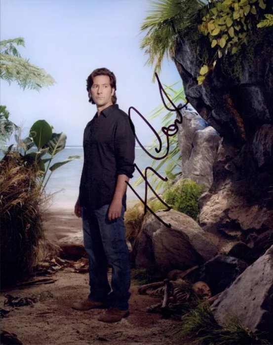 Henry Cusick autograph