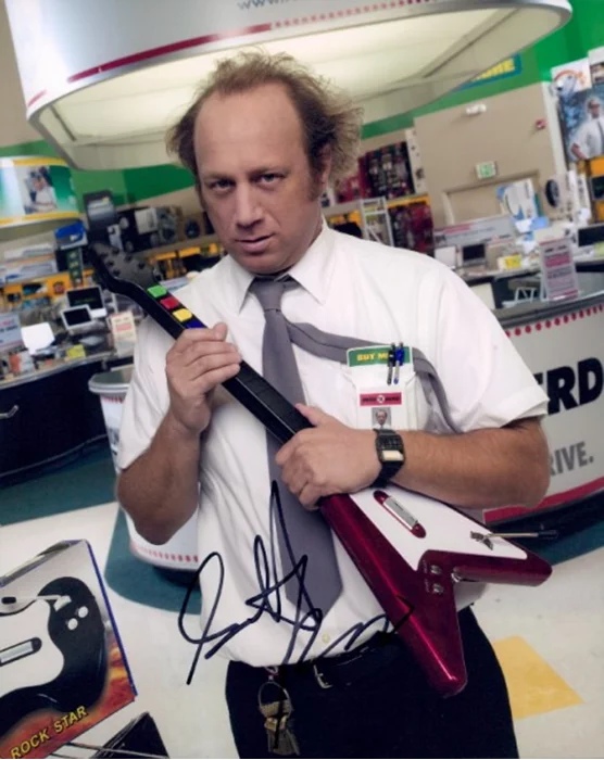 Scott Krinsky autograph