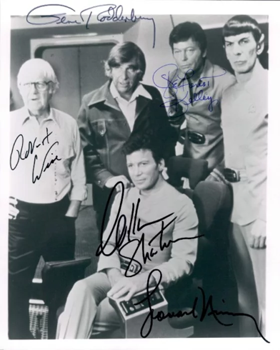 Star Trek: The Motion Picture autograph