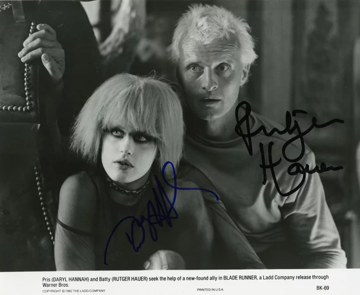 Blade Runner autograph