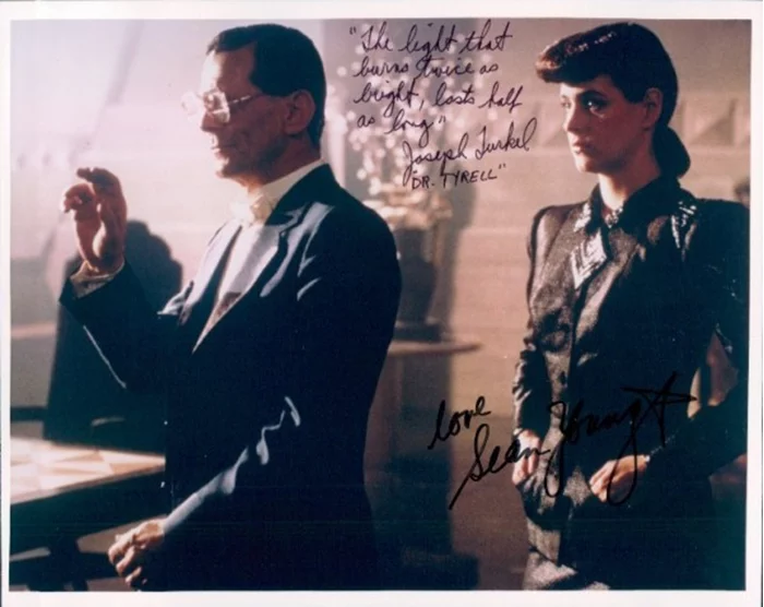 Blade Runner autograph