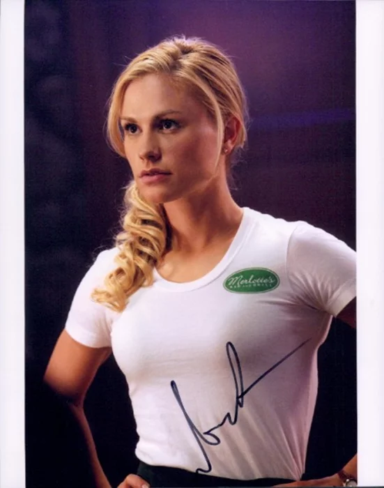 Anna Paquin autograph