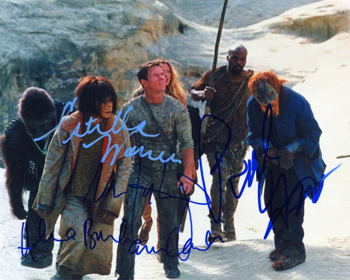 Planet of the Apes autograph
