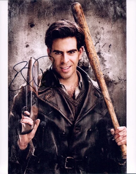 Eli Roth autograph