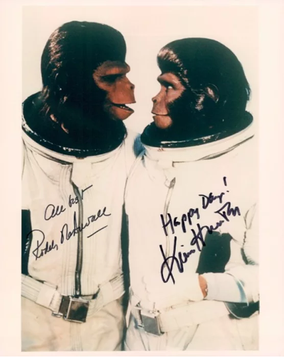 Escape From The Planet of The Apes autograph