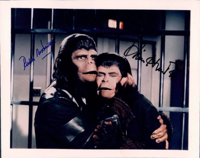 Planet of the Apes autograph