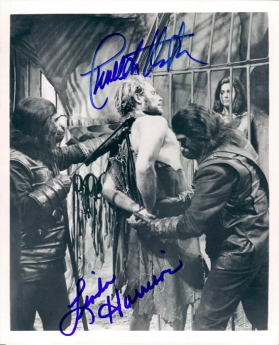 Planet of the Apes autograph