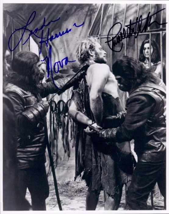 Planet of the Apes autograph