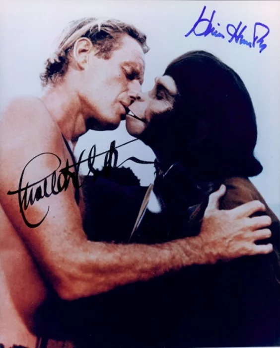 Planet of the Apes autograph