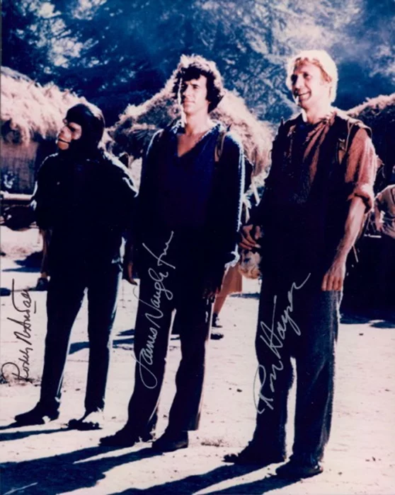Planet of the Apes autograph