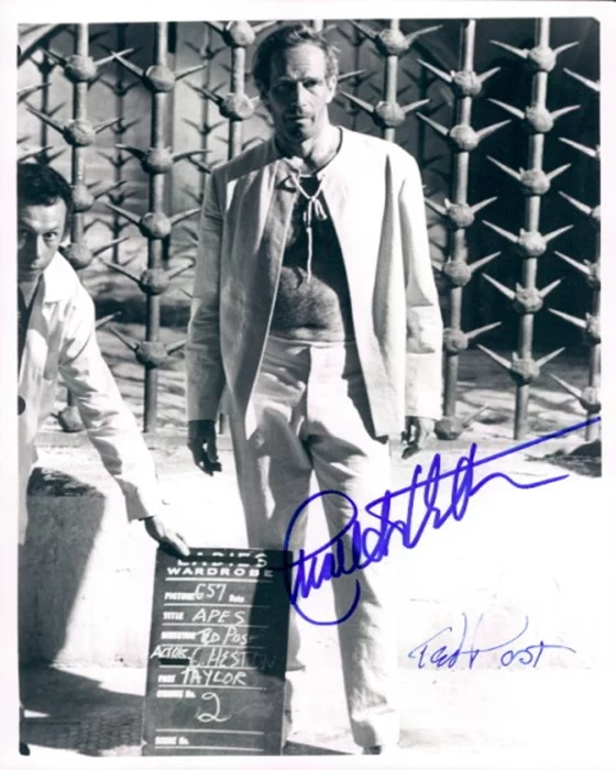 Beneath The Planet of The Apes autograph