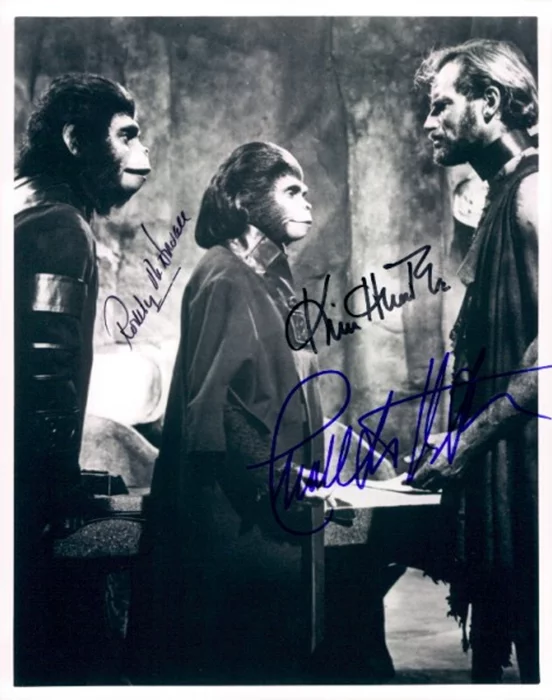 Planet of the Apes autograph