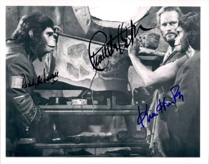 Planet of the Apes autograph