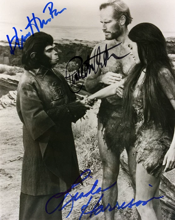 Planet of the Apes autograph