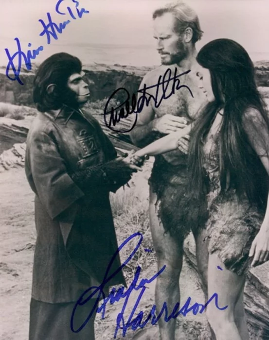 Planet of the Apes autograph