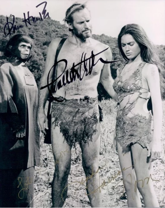 Planet of the Apes autograph