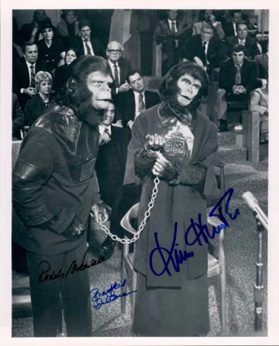 Escape From The Planet of The Apes autograph