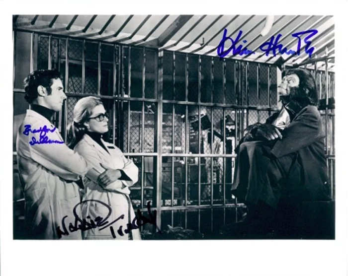 Escape From The Planet of The Apes autograph