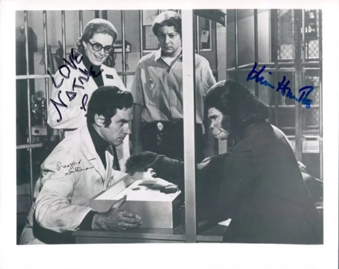 Escape From The Planet of The Apes autograph