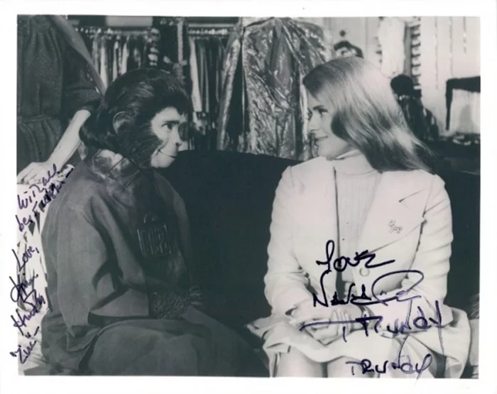 Escape From The Planet of The Apes autograph